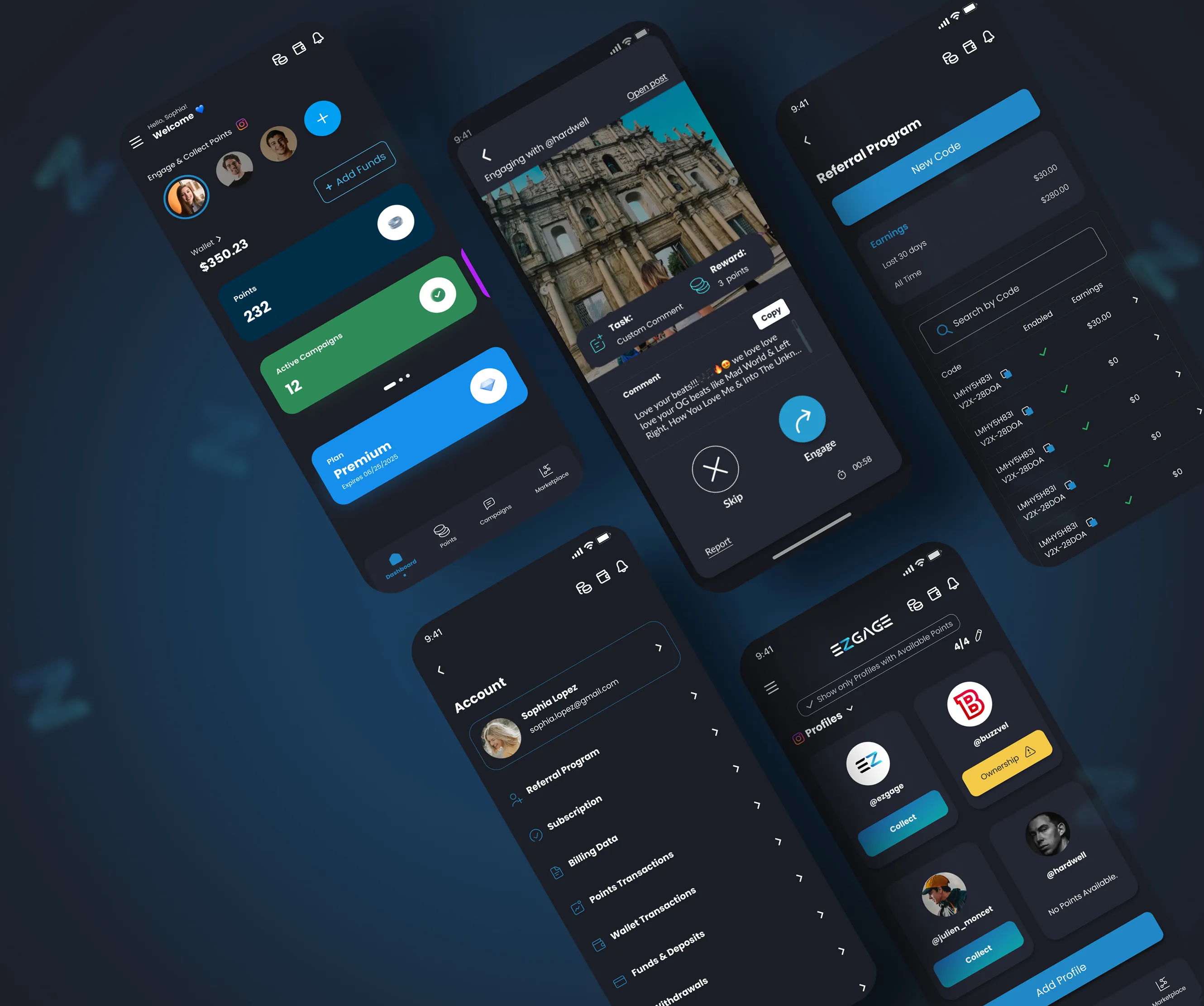 EZGAGE app EZGAGE app